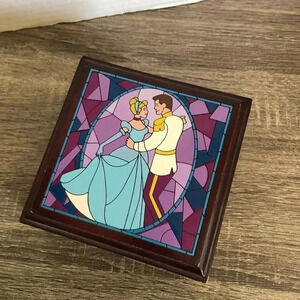 Disney Cinderella Jewelry  Box